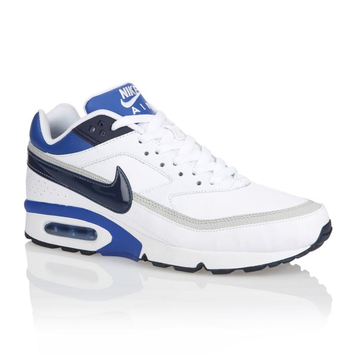 nike air max bw blanche bleu homme, Officiel Nike Air Max Classic BW Homme Chaussures Akhapilat Offre Pas Cher2017412868